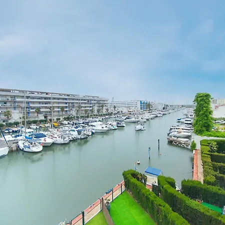 Welcs 246 Emp Con Vistas Al Canal * Ρόζες